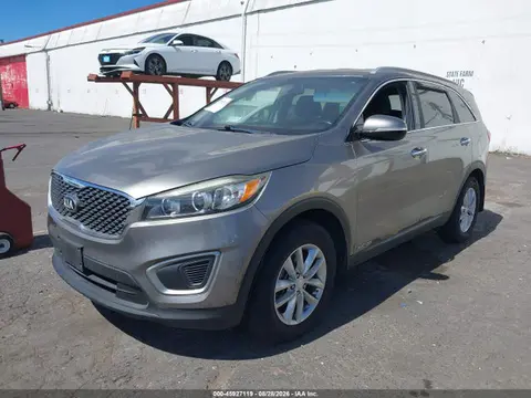 2016 KIA Sorento 3.3l Lx VIN 5XYPGDA51GG138906 фото 2