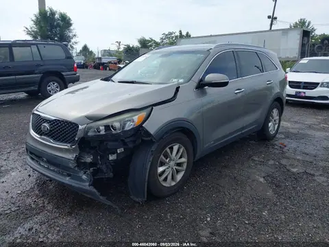 2016 KIA Sorento 3.3l Lx VIN 5XYPGDA55GG090844 фото 2