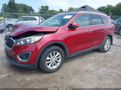 2017 KIA Sorento 3.3l Lx VIN 5XYPG4A52HG309096 фото 2