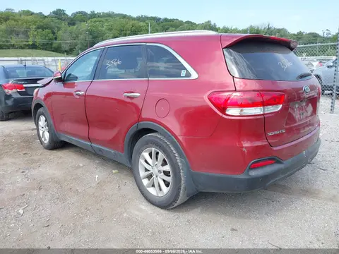 2017 KIA Sorento 3.3l Lx VIN 5XYPG4A52HG309096 фото 3