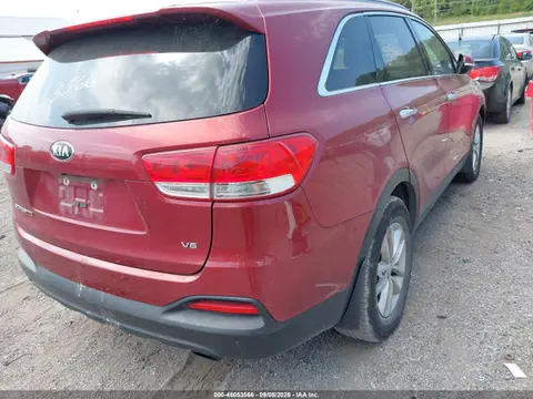 2017 KIA Sorento 3.3l Lx VIN 5XYPG4A52HG309096 фото 4