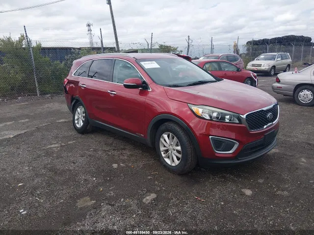 2017 KIA Sorento 3.3l Lx VIN 5XYPGDA50HG222619 фото 1