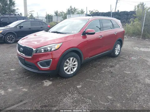 2017 KIA Sorento 3.3l Lx VIN 5XYPGDA50HG222619 фото 2