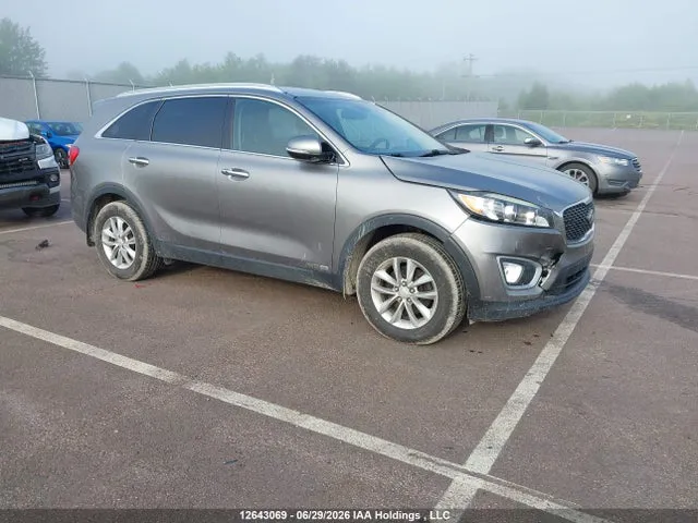 2018 KIA Sorento 3.3l Lx VIN 5XYPGDA58JG397626 фото 1
