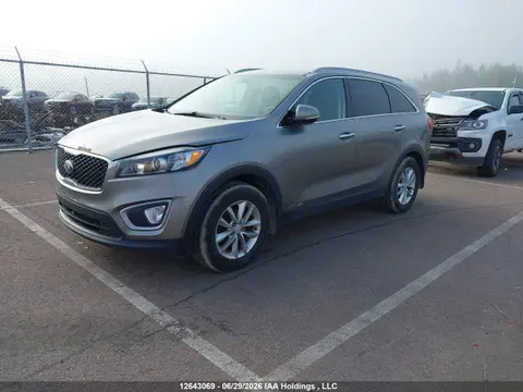 2018 KIA Sorento 3.3l Lx VIN 5XYPGDA58JG397626 фото 2