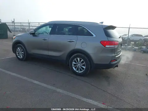2018 KIA Sorento 3.3l Lx VIN 5XYPGDA58JG397626 фото 3
