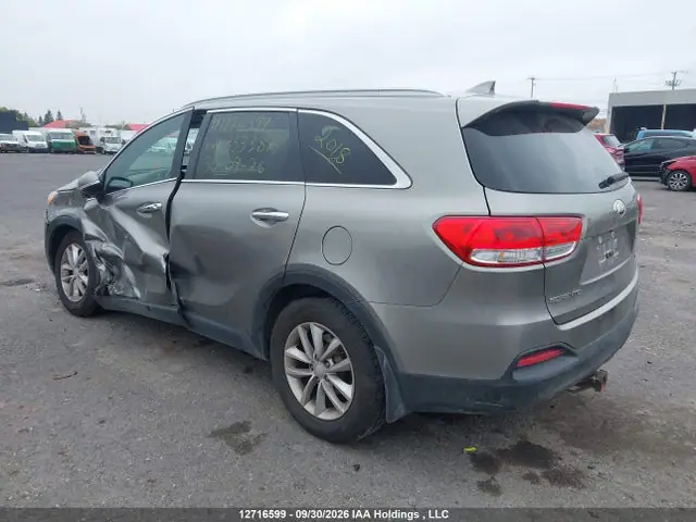 5XYPGDA55JG353387 — 2018 Kia Sorento 3.3L LX, фото 3 с аукциона IAAI 14.10.2026, Левый бок