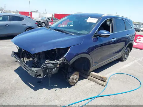2018 KIA Sorento 3.3l Lx VIN 5XYPG4A59JG372590 фото 2