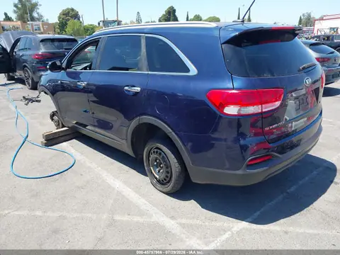 2018 KIA Sorento 3.3l Lx VIN 5XYPG4A59JG372590 фото 3