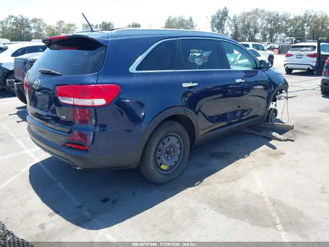 2018 KIA Sorento 3.3l Lx VIN 5XYPG4A59JG372590 фото 4