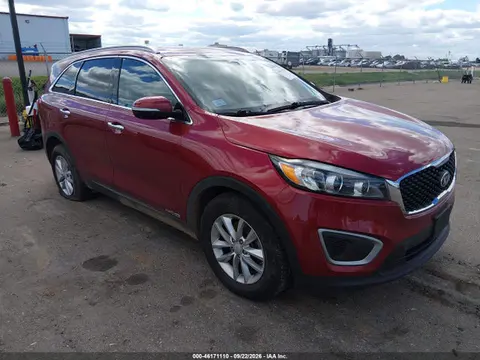 5XYPGDA5XJG367902 — 2018 Kia Sorento 3.3L LX, Угон (Theft), фото до ремонта