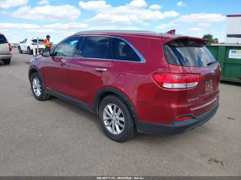2018 KIA Sorento 3.3l Lx VIN 5XYPGDA5XJG367902 фото 3