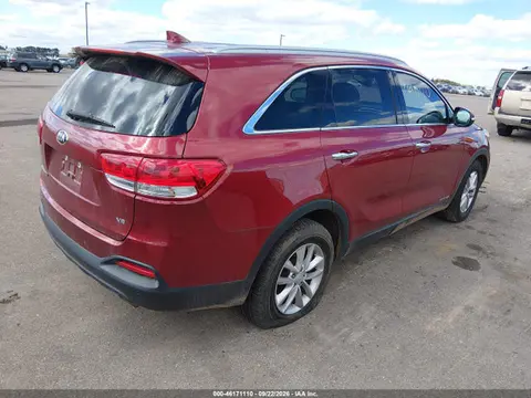 2018 KIA Sorento 3.3l Lx VIN 5XYPGDA5XJG367902 фото 4