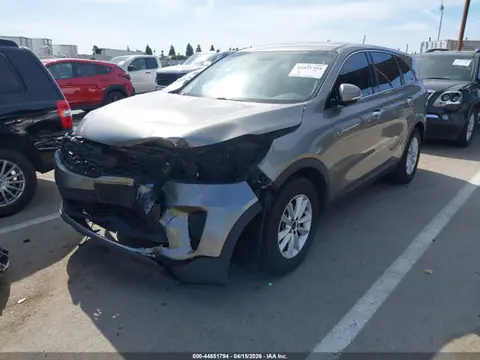 2019 KIA Sorento 3.3l Lx VIN 5XYPG4A56KG489593 фото 2