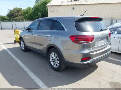 2019 KIA Sorento 3.3l Lx VIN 5XYPG4A56KG489593 фото 3