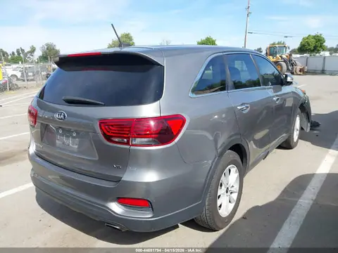 2019 KIA Sorento 3.3l Lx VIN 5XYPG4A56KG489593 фото 4