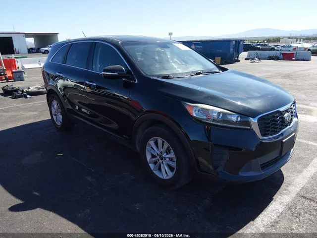 2019 KIA Sorento 3.3l Lx VIN 5XYPGDA53KG485162 фото 1