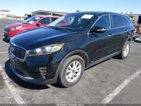 2019 KIA Sorento 3.3l Lx VIN 5XYPGDA53KG485162 фото 2