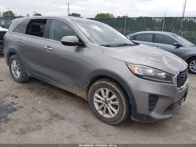 2019 KIA Sorento 3.3l Lx VIN 5XYPGDA56KG492171 фото 1