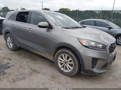 5XYPGDA56KG492171 — 2019 Kia Sorento 3.3L LX, Передняя часть (Front End), фото до ремонта