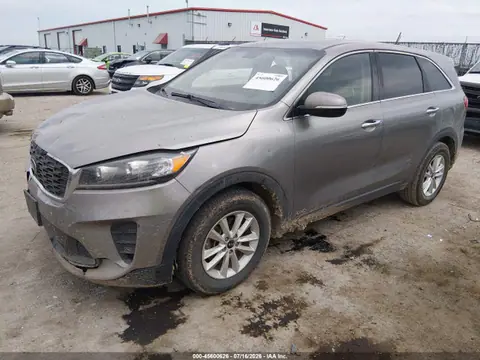 2019 KIA Sorento 3.3l Lx VIN 5XYPGDA56KG492171 фото 2