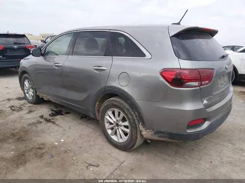 2019 KIA Sorento 3.3l Lx VIN 5XYPGDA56KG492171 фото 3