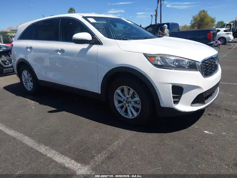 5XYPG4A5XKG491153 — 2019 Kia Sorento 3.3L LX, Левый бок (Left Side), фото до ремонта