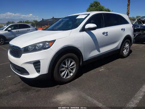 2019 KIA Sorento 3.3l Lx VIN 5XYPG4A5XKG491153 фото 2
