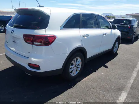 2019 KIA Sorento 3.3l Lx VIN 5XYPG4A5XKG491153 фото 4