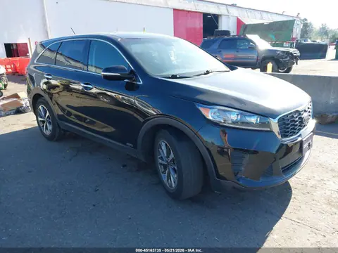 5XYPGDA57LG683812 — 2020 Kia Sorento 3.3L LX, Левый бок (Left Side), фото до ремонта