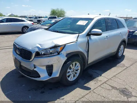 2020 KIA Sorento 3.3l Lx VIN 5XYPG4A51LG616445 фото 2