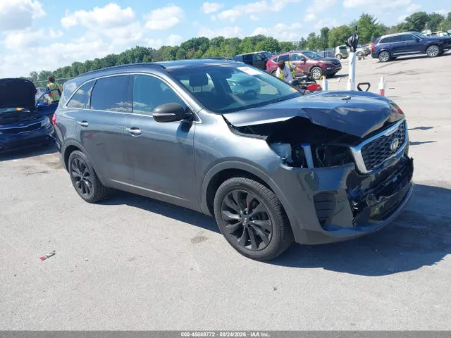 2020 KIA Sorento 3.3l S VIN 5XYPG4A55LG697563 фото 1