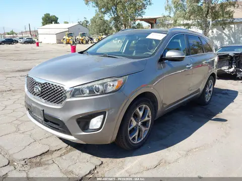 2016 KIA Sorento 3.3l Sx VIN 5XYPK4A59GG116828 фото 2
