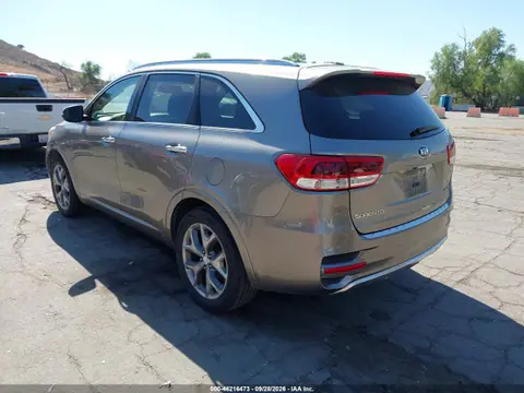 2016 KIA Sorento 3.3l Sx VIN 5XYPK4A59GG116828 фото 3