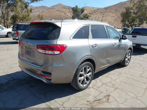 2016 KIA Sorento 3.3l Sx VIN 5XYPK4A59GG116828 фото 4