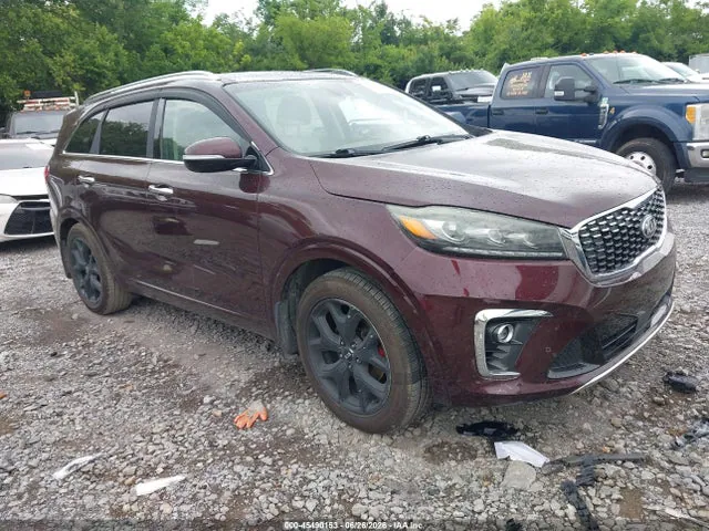 2019 KIA Sorento 3.3l Sx VIN 5XYPK4A51KG506170 фото 1