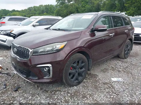 2019 KIA Sorento 3.3l Sx VIN 5XYPK4A51KG506170 фото 2