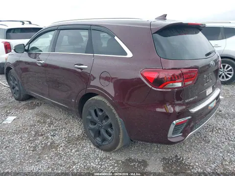 2019 KIA Sorento 3.3l Sx VIN 5XYPK4A51KG506170 фото 3