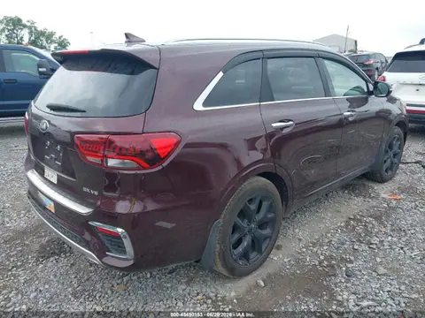 2019 KIA Sorento 3.3l Sx VIN 5XYPK4A51KG506170 фото 4