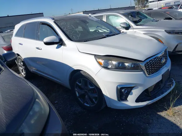 2019 KIA Sorento 3.3l Sx VIN 5XYPK4A5XKG453694 фото 1