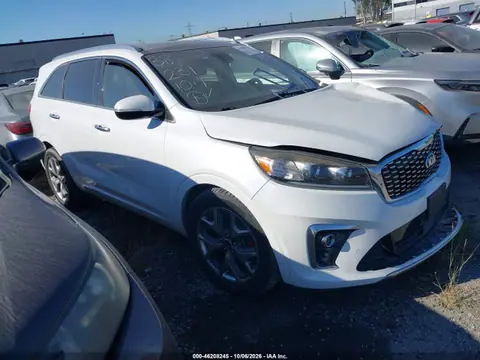 5XYPK4A5XKG453694 — 2019 Kia Sorento 3.3L Sx, Передняя часть слева (Left Front), фото до ремонта