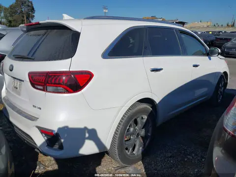 2019 KIA Sorento 3.3l Sx VIN 5XYPK4A5XKG453694 фото 4