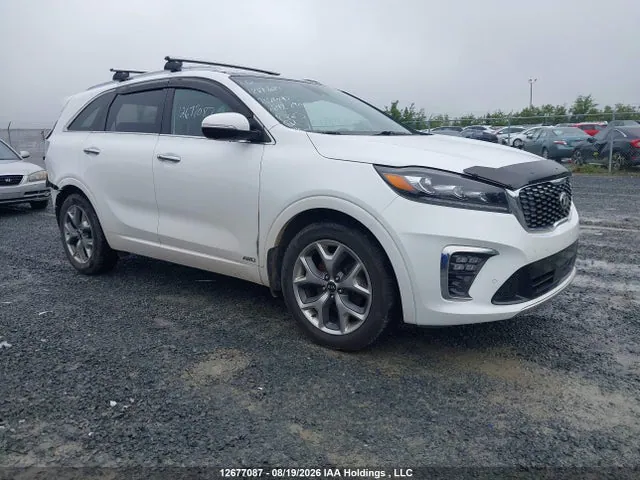 2020 KIA Sorento 3.3l Sx VIN 5XYPKDA50LG642890 фото 1