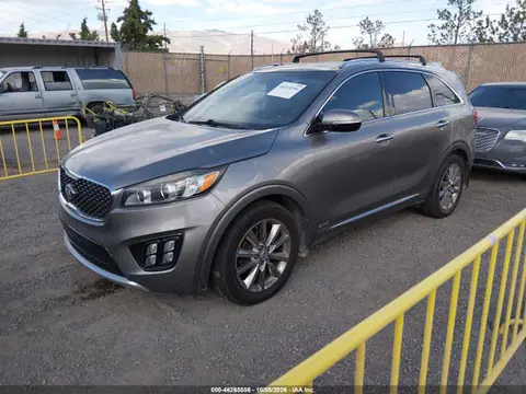 2016 KIA Sorento 3.3l Sxl VIN 5XYPKDA58GG083806 фото 2