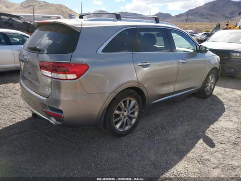 2016 KIA Sorento 3.3l Sxl VIN 5XYPKDA58GG083806 фото 4