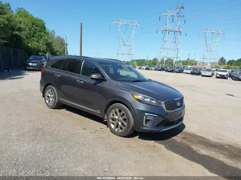 5XYPKDA59KG529518 — 2019 Kia Sorento 3.3L Sxl, Левый бок (Left Side), фото до ремонта