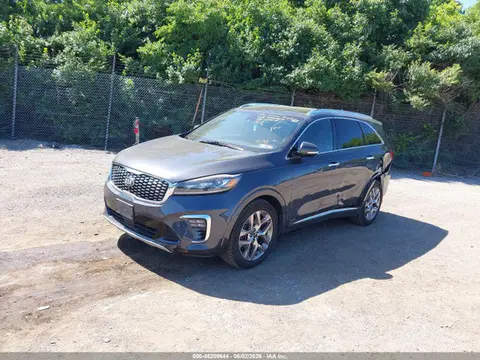 2019 KIA Sorento 3.3l Sxl VIN 5XYPKDA59KG529518 фото 2