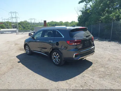 2019 KIA Sorento 3.3l Sxl VIN 5XYPKDA59KG529518 фото 3