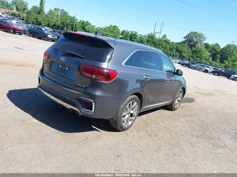 2019 KIA Sorento 3.3l Sxl VIN 5XYPKDA59KG529518 фото 4