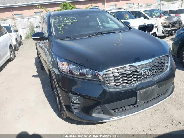 2019 KIA Sorento Ex/ex Sport VIN 5XYPHDA5XKG600840 фото 1